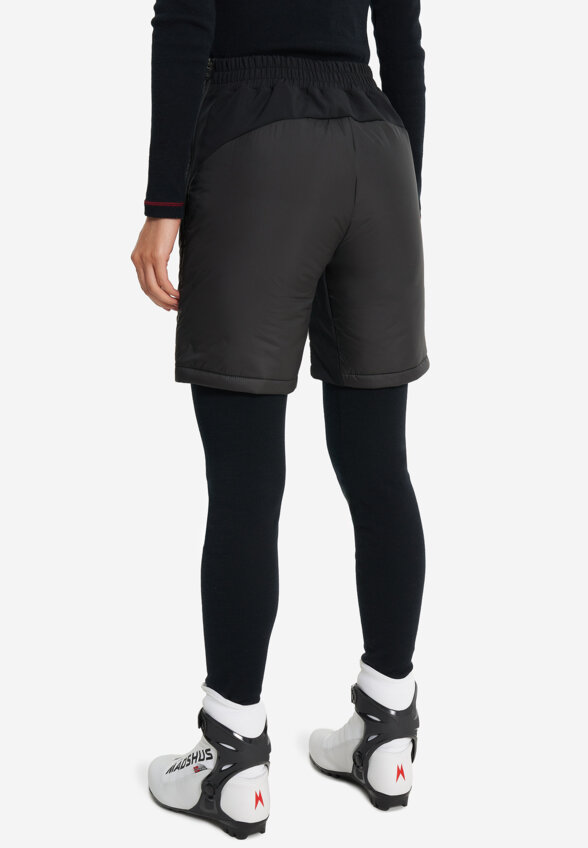 Шорты утепленные женские Fischer, Черный