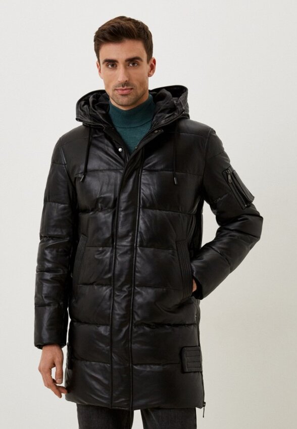 Куртка кожаная Jorg Weber