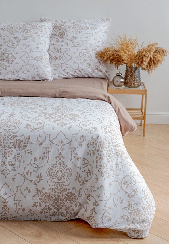 Постельное белье 2-спальное Лён Наш от Василисы