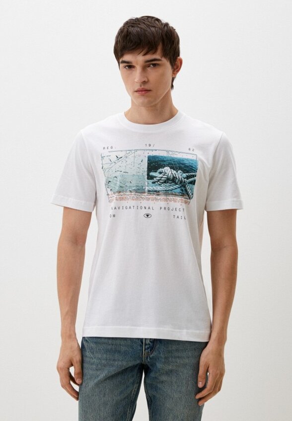 Футболка Tom Tailor