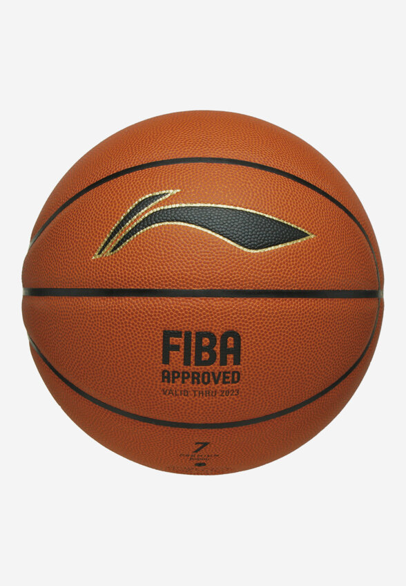 Мяч баскетбольный Li-Ning FIBA, Оранжевый