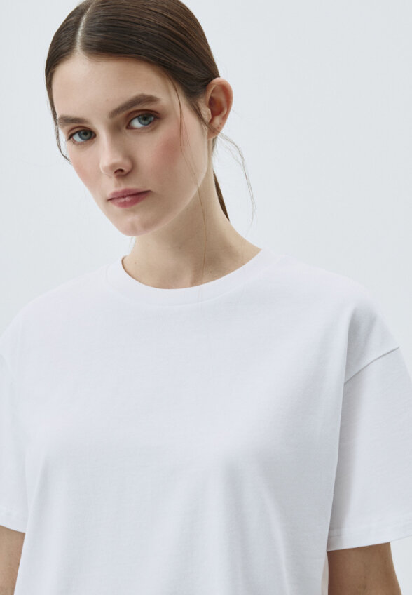 Футболка Кейт оверсайз