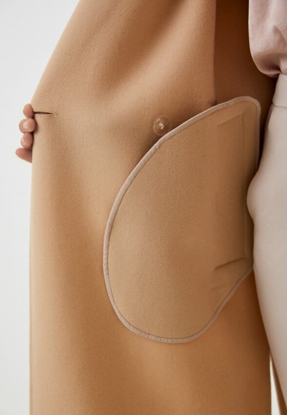 Пальто двубортное Sabrina Scala