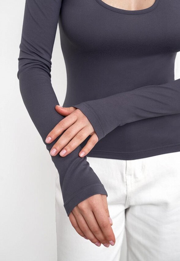 Лонгслив Gray Moss