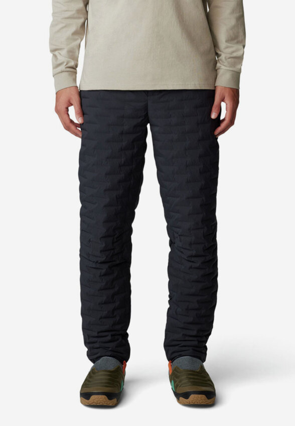 Брюки утепленные мужские Mountain Hardwear Stretchdown, Черный