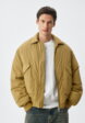 Бомбер Oversize fit с отложным воротником1  - превью