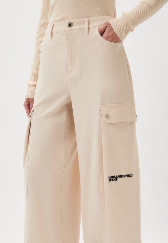 Брюки Karl Lagerfeld Jeans