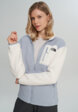 Толстовка женская The North Face Yumiori, Голубой1  - превью