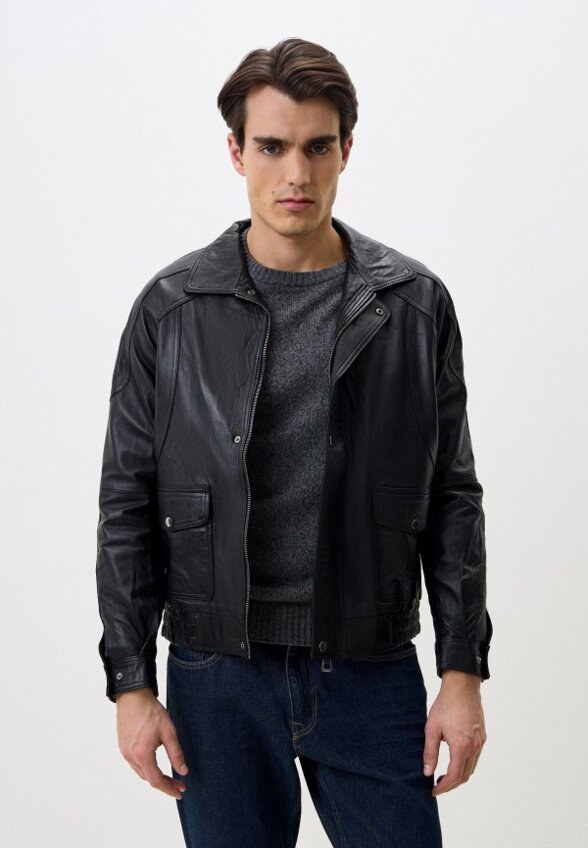 Куртка кожаная Felix Hardy