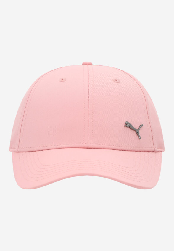 Бейсболка женская PUMA Ess Metal, Розовый