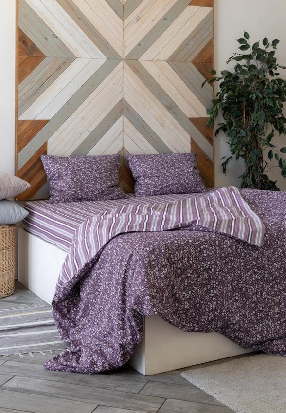 Постельное белье Евро Унисон