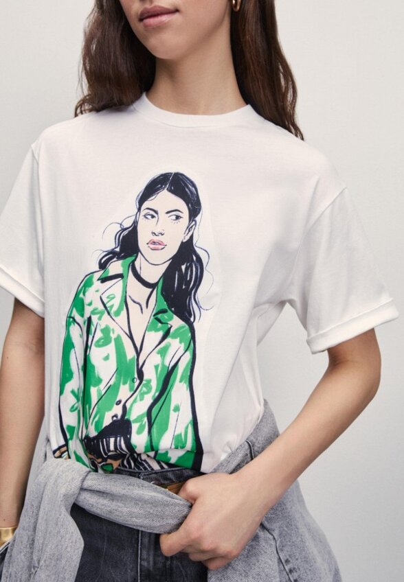 Футболка Zarina