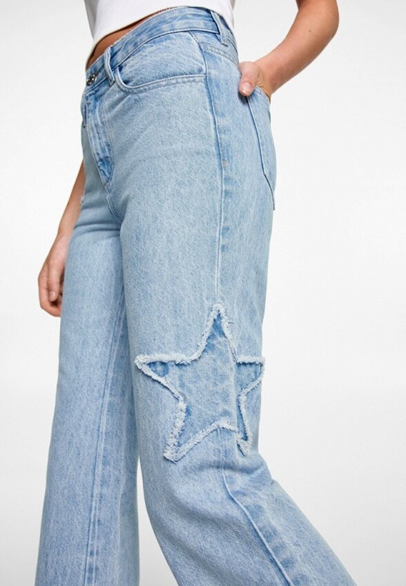 Джинсы Mango Teen