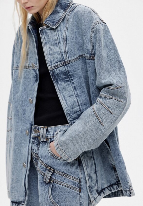 Куртка джинсовая Arligent