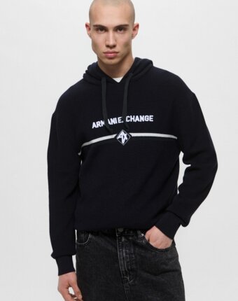 Худи Armani Exchange мужчинам