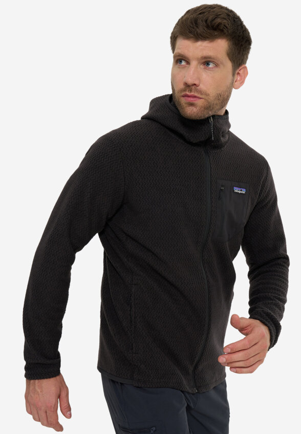 Джемпер флисовый мужской Patagonia Air, Черный