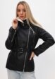 Куртка кожаная утепленная Grafinia1  - превью