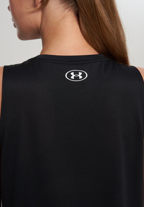 Майка женская Under Armour Tech Tank Solid, Черный