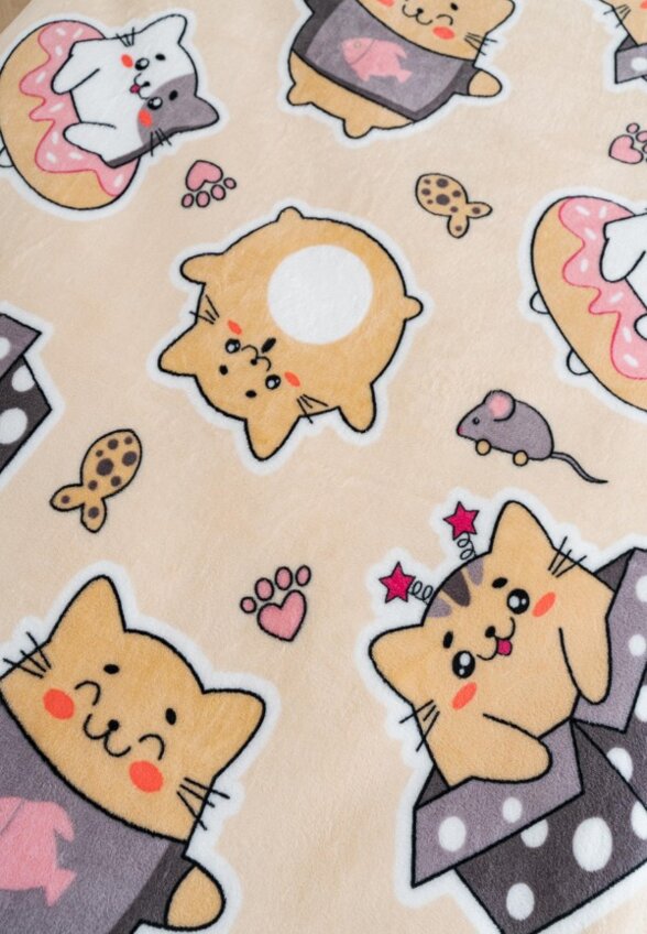 Плед Павлинка