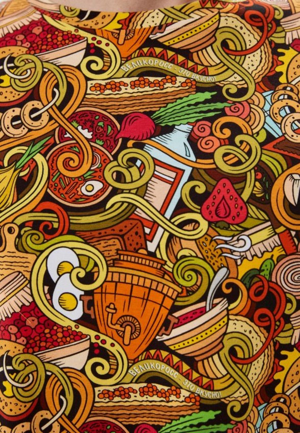 Футболка Великоросс