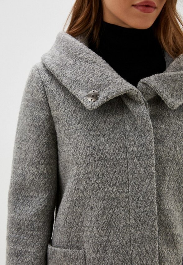 Пальто однобортное Koton