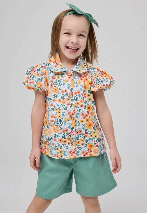 Блуза и шорты Мирмишелька