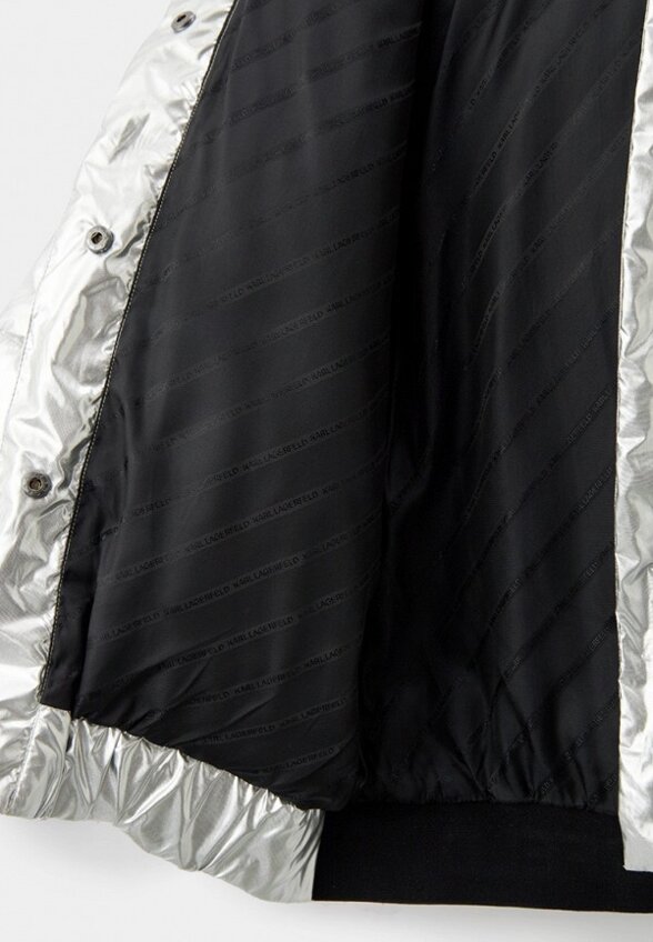 Куртка утепленная Karl Lagerfeld Kids