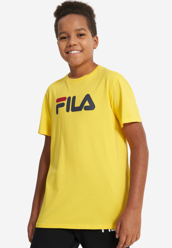 Футболка детская FILA, Желтый