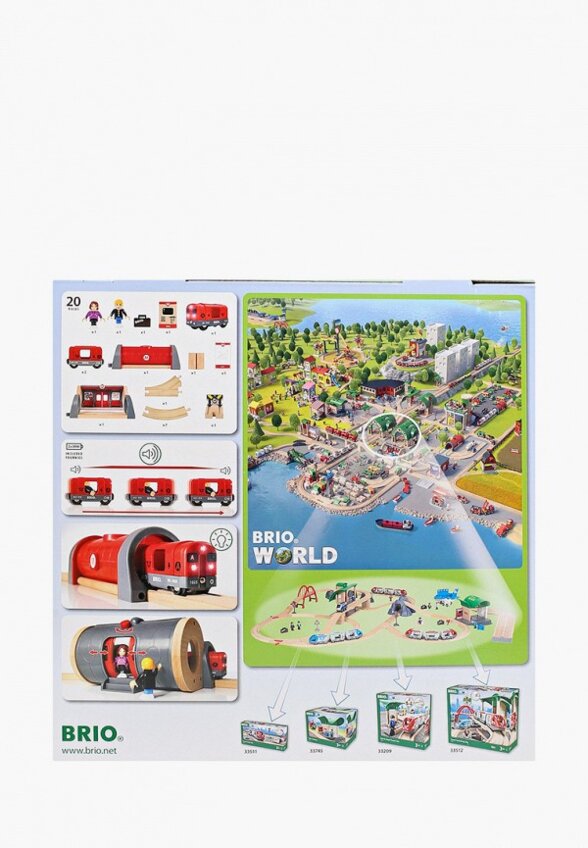 Набор игровой Brio