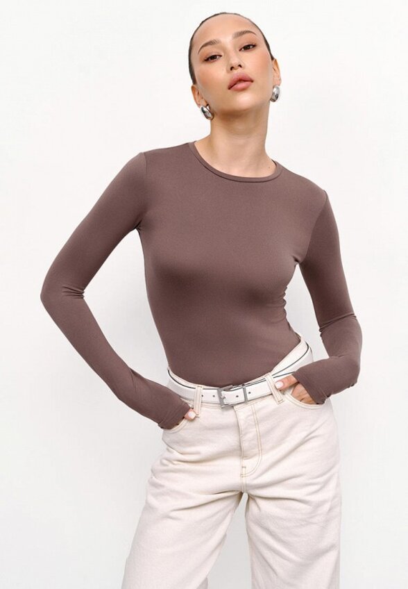 Лонгслив Gray Moss