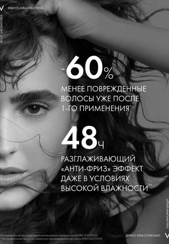 Шампунь Vichy