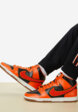 Кеды мужские Nike Dunk High University, Оранжевый7  - превью