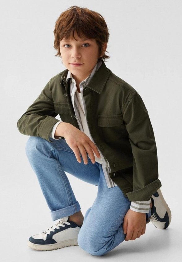 Джинсы Mango Kids