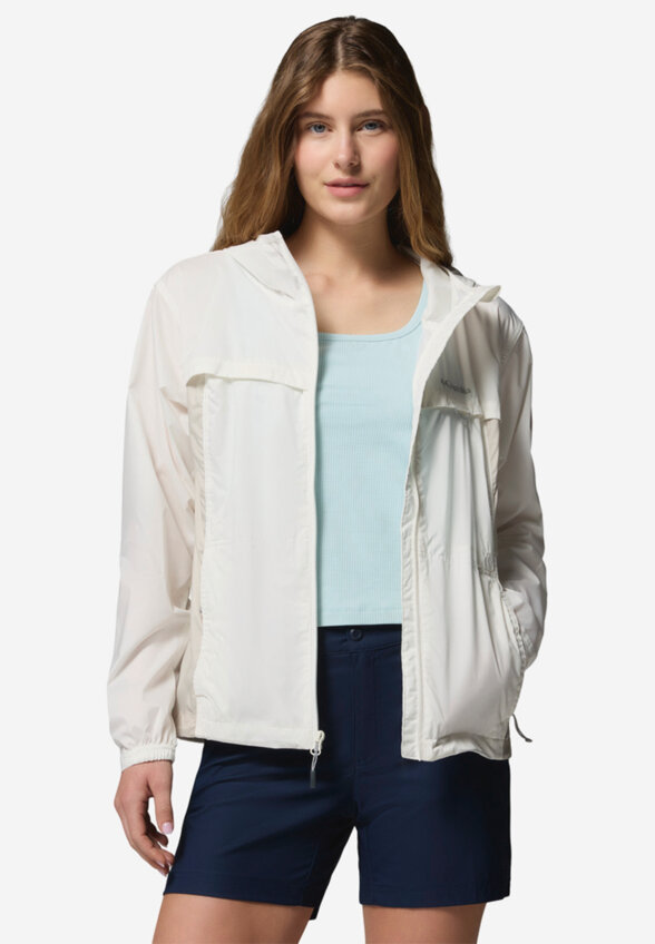 Ветровка женская Columbia Crested Canyon Windbreaker, Бежевый