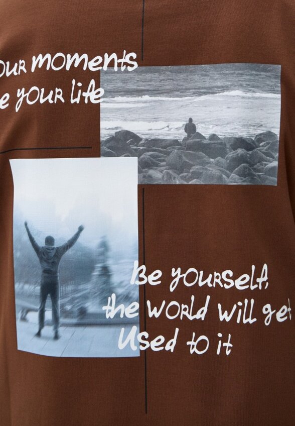 Футболка Minaku