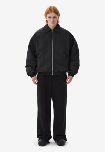 Бомбер утепленный Uniform Black FABLE