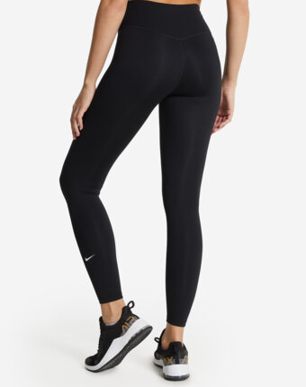Легинсы женские Nike Dri-FIT One, Черный женщинам