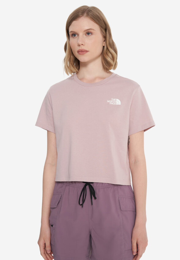 Футболка женская The North Face Simple Dome, Розовый