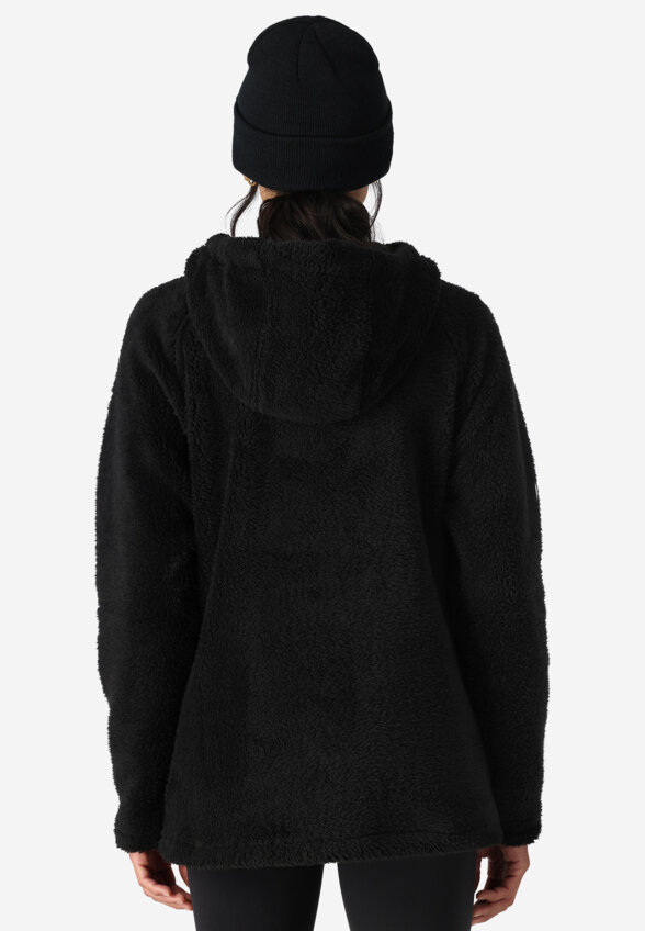 Джемпер флисовый женский 686 Ghost Floral, Черный