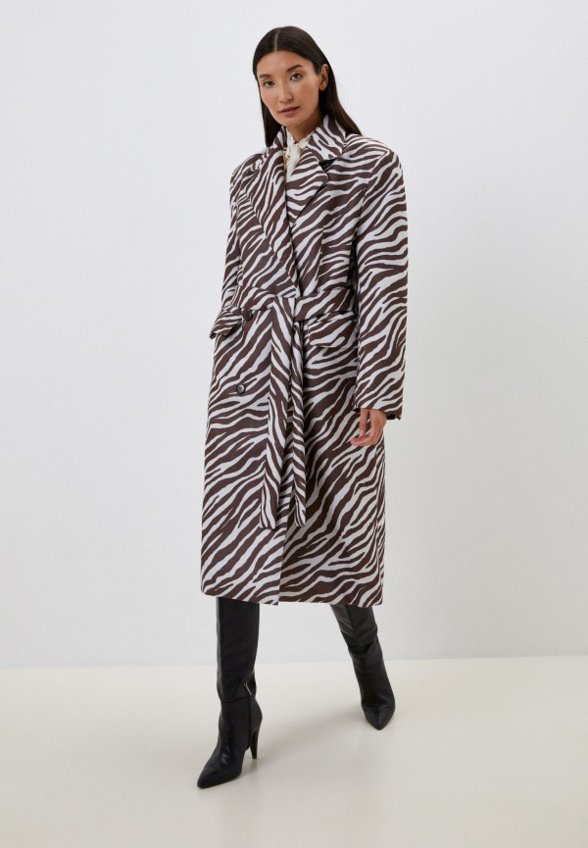 Пальто двубортное Bad Queen