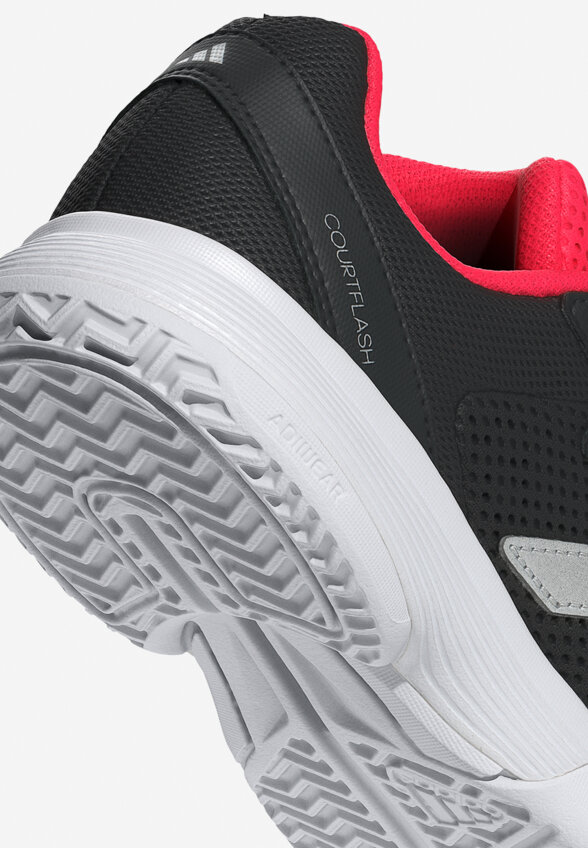 Кроссовки детские adidas Courtflash K, Черный