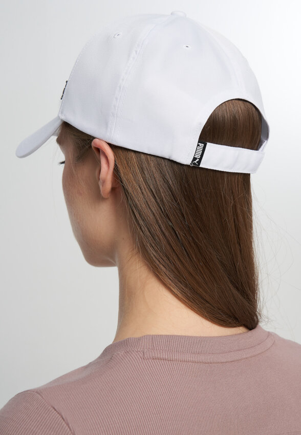 Бейсболка PUMA Ess Metal, Белый