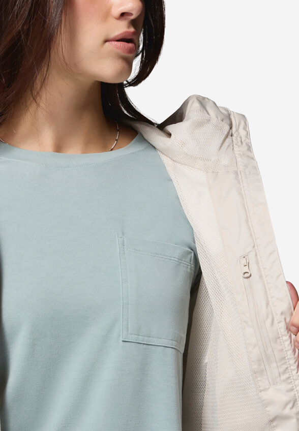 Ветровка женская Columbia Inner Limits IV Jacket, Бежевый