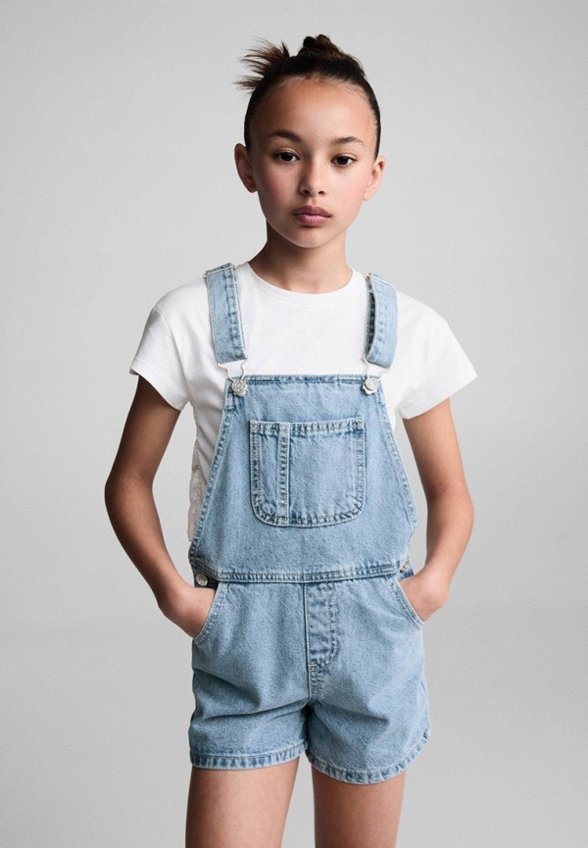 Комбинезон джинсовый Mango Kids