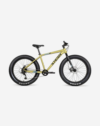 Велосипед горный Stern Force Fat 26", Зеленый женщинам