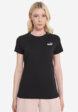 Футболка женская PUMA Ess Small No. 1 Logo, Черный2  - превью