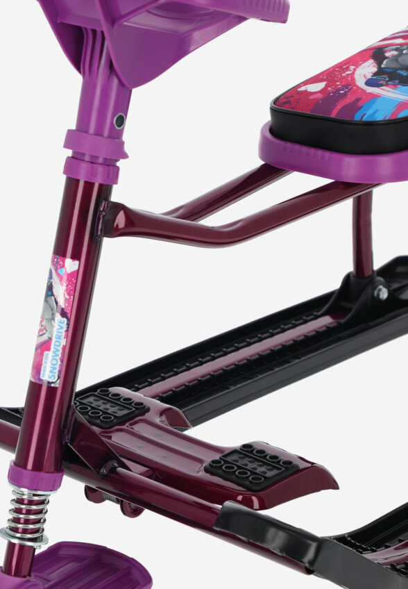 Снегокат Nika Тимка спорт 1, Розовый