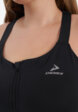 Топ бра спортивный Demix, Plus Size, Черный7  - превью