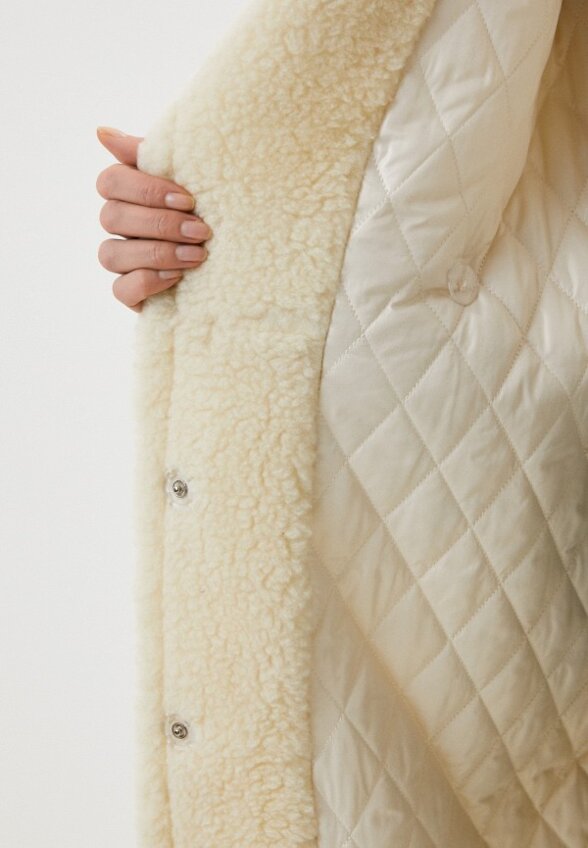 Пальто меховое Libellulas