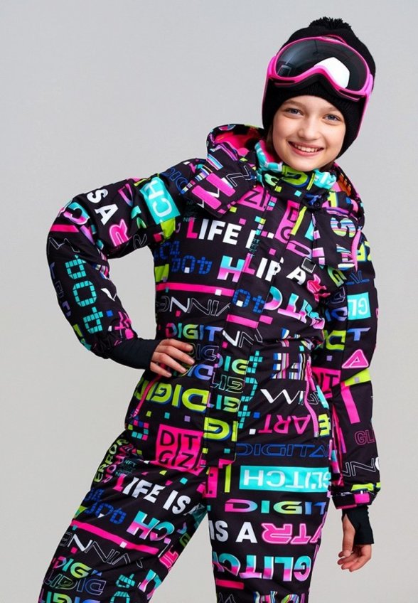 Комбинезон утепленный PlayToday